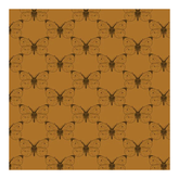 Bee Haven, Etched Cabbage Butterfly (Sold By 1/2 Meter)